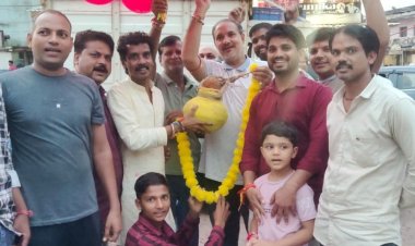 महामाया चौक पर कल मटकी फोड़ प्रतियोगिता का आयोजन:एक दर्जन से ज्यादा टीम लेगी भाग, श्री कृष्ण की लीलाएं भी दिखाई जाएगी