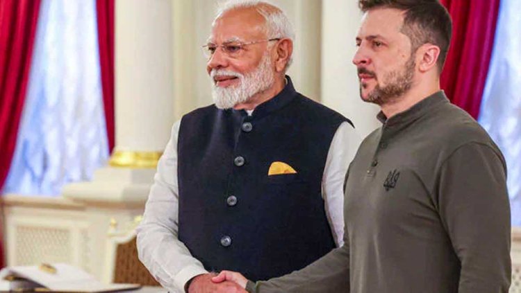 भारत ने राष्ट्रपति जेलेंस्की को समझाया इंडिया के लिए क्यों जरूरी है रूस का तेल!