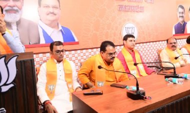 शिक्षक दिवस पर BJP जॉइन करेंगे प्रायवेट टीचर:वीडी बोले- स्वेच्छा से काम करने के इच्छुक शिक्षकों को सदस्यता दिलाएंगे