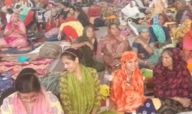 सतलोक आश्रम में तीन दिवसीय आयोजन:दहेज मुक्त विवाह, देहदान और रक्तदान करेंगे श्रद्धालु