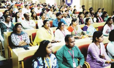 डॉ. राधाकृष्णन पर क्विज, मनोरंजक खेलों एवं कविता पाठ से कलिंगा ने मनाया शिक्षक दिवस