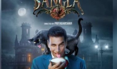 14 साल बाद प्रियदर्शन संग लौटे अक्षय कुमार, ‘भूत बंगला' की दिखाई पहली झलक