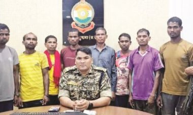 एक ईनामी समेत 8 नक्सली गिरफ्तार