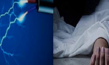 युवक की अर्थिंग करंट से हुई मौत:खेत में काम करते समय हुआ हादसा; घर में अकेला कमाने वाला था मृतक