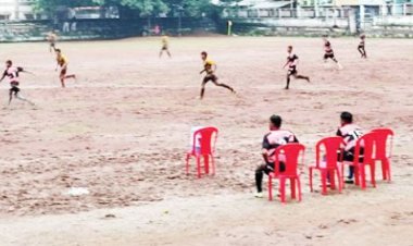 दिलीप खलखो स्मृति ओपन फुटबॉल स्पर्धा शुरु