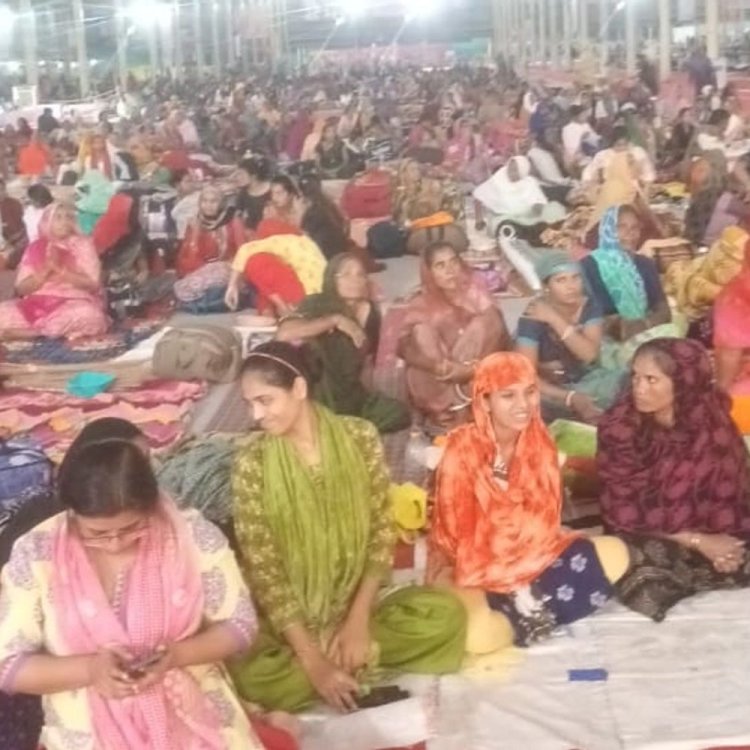 सतलोक आश्रम में तीन दिवसीय आयोजन:दहेज मुक्त विवाह, देहदान और रक्तदान करेंगे श्रद्धालु