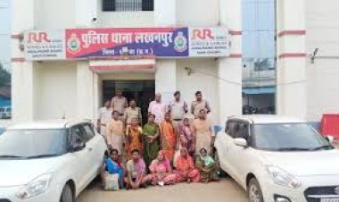 श्रीमद् भागवत कथा से मंगलसूत्र, चैन चोरी, 9 गिरफ्तार