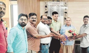 राव, साहू से मिले वन कर्मचारी