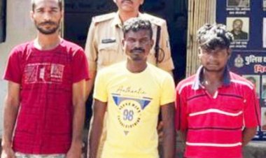 पुरानी रंजिश पर हत्या, 3 आरोपी पकड़ाए