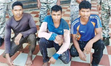 सुरक्षाकर्मी पर हमला, 3 गिरफ्तार