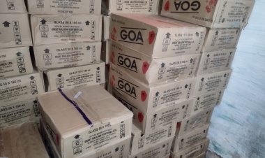 जिला बलौदा बाजार भाटापारा के ग्राम केसदा थाना हथबंध में कल रात जिला पुलिस बल द्वारा 532 पेटी शराबजप्त किया गया