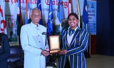राजकुमार कॉलेज, रायपुर ने जीती ऑल इण्डिया IPSC हॉकी प्रतियोगिता2024