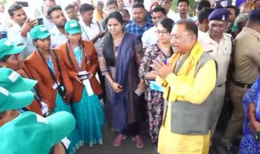 छत्तीसगढ़-जशपुर में मुख्यमंत्री साय ने दी ‘बिजली सखी’ योजना की सौगात, महिलाओं को मिलेगा रोजगार