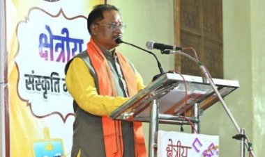 नई पीढ़ी को संस्कार और संस्कृति से जोड़ना महत्वपूर्ण कार्य: मुख्यमंत्री श्री विष्णु देव साय, मुख्यमंत्री ने विद्या भारती के क्षेत्रीय संस्कृति महोत्सव का किया शुभारंभ, सरस्वती शिशु मंदिर रोहिणीपुरम में आवश्यक संसाधनों के लिए 50 लाख रूपए की घोषणा