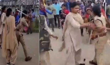 छत्तीसगढ़ में बलरामपुर में हिरासत में युवक की मौत पर बवाल, भीड़ का थाने पर हमला; महिला ASP घायल