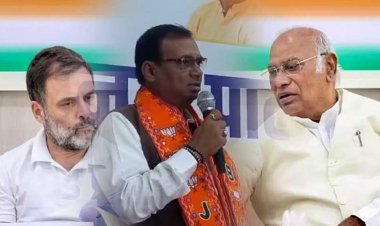 झारखंड में कांग्रेस को बड़ा झटका, कार्यकारी अध्यक्ष मानस सिन्हा BJP में शामिल, खुद बताई इस्तीफे की वजह