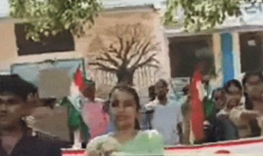 मऊगंज में राष्ट्रीय एकता दिवस पर रन फॉर यूनिटी आयोजित:कलेक्टर ने दिलाई सभी को शपथ; शहर के प्रमुख मार्गों से निकली दौड़