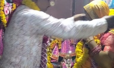 शादी के तीन दिन बाद भागी दुल्हन:परिजनों ने पकड़ा, 1 लाख 70 हजार देकर करवाई थी शादी; दुल्हन सहित चार पर FIR