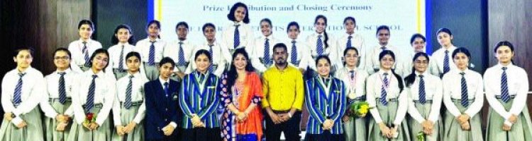 राजकुमार कॉलेज ने अ.भा. आईपीएससी और राज्य स्तरीय खेल प्रतियोगिता में लहराया परचम