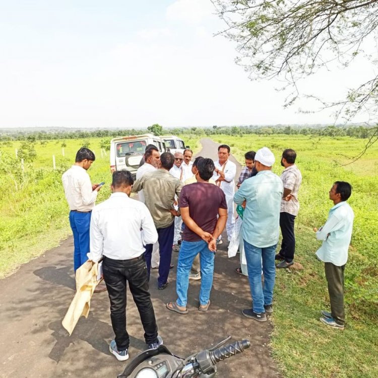 करैया राय की पठार पर बनेगा गौ अभ्यारण:विधायक की मांग पर राजस्व ने 160 बीघा जमीन चिह्नित की, अधिकारियों ने किया निरीक्षण