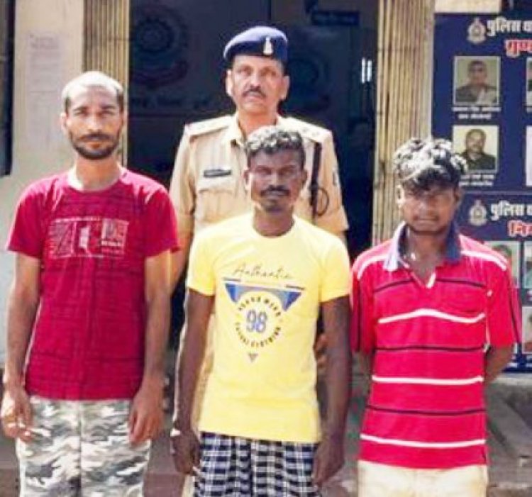 पुरानी रंजिश पर हत्या, 3 आरोपी पकड़ाए