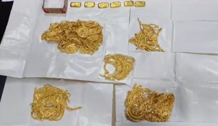 चेकिंग के दौरान भाठागांव बस स्टैंड में मिला करोड़ों का सोना, 3 गिरफ्तार