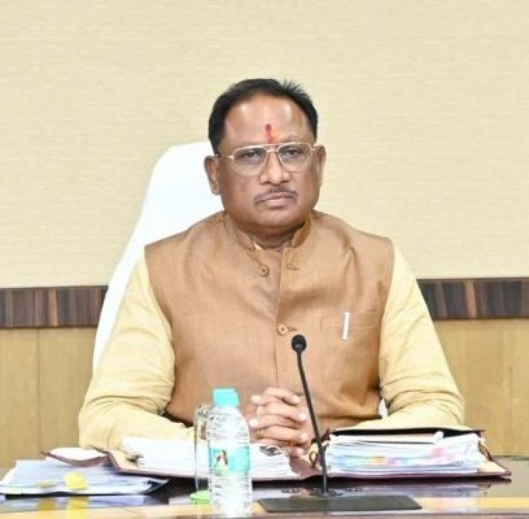 स्थानीय स्तर पर होने वाली घटनाओं पर रहे पुलिस की पैनी नजर :CM साय