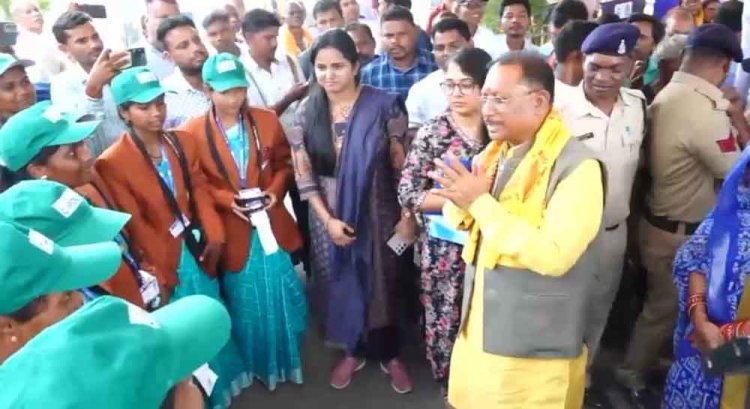 छत्तीसगढ़-जशपुर में मुख्यमंत्री साय ने दी ‘बिजली सखी’ योजना की सौगात, महिलाओं को मिलेगा रोजगार