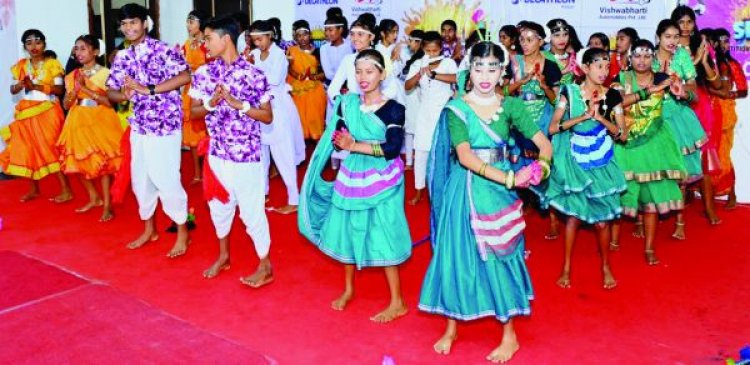 प्रदेश स्तरीय अंतर विद्यालयीन प्रतिस्पर्धा सर्वांगीण विकास के लिए महत्वपूर्ण-कुलाधिपति अग्रवाल