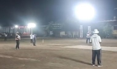 दाउदी बोहरा समाज की ओर से क्रिकेट टूर्नामेंट का आयोजन:7 टीमें ले रही हिस्सा, हकीमिया स्कूल ग्राउंड पर हो रहा टूर्नामेंट