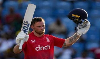 वेस्टइंडीज के खिलाफ टी20 अंतरराष्ट्रीय श्रृंखला में विकेटकीपिंग करेंगे फिल साल्ट