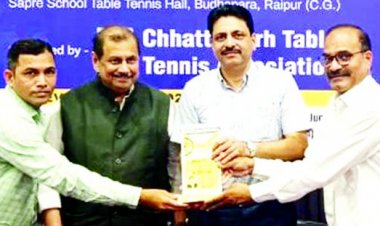 लगातार आयोजनों से राज्य के टेबल टेनिस खिलाडिय़ों को मिलेगा फायदा-सिसोदिया