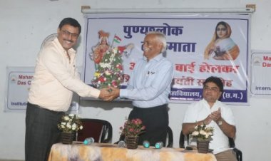 सुशासन में मातृशक्ति का योगदान अहिल्या जी का जीवन डॉ वर्मा