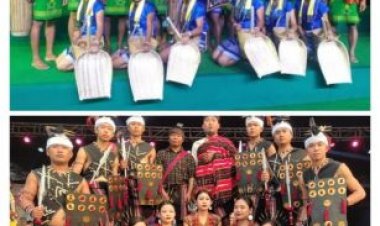 बड़ी खबर  राजधानी में दो दिनों तक बिखरेगी आदिवासी लोक नृत्यों की छटा, जनजाति गौरव दिवस पर पूर्वोत्तर राज्यों के कलाकार अपनी संस्कृति की दिखाएंगे झलक, वांगला-रुंगला, रेट-किनॉन्ग, गेह पदम ए ना-न्यी ई और सोलकिया आदिवासी नृत्यों की देंगे प्रस्तुति