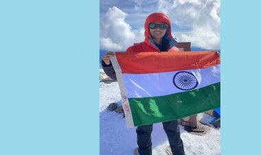 CM मोहन ने किया ऐलान पर्वतारोही मुस्कान को मिलेगी 4 लाख की प्रोत्साहन राशि