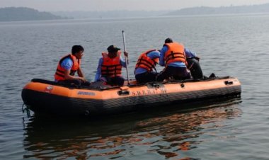 गुना में तालाब में डूबा राजस्थान का युवक:बुआ के घर घूमने आया था; दो दिन पहले घूमने का कहकर गया, वापस नहीं लौटा