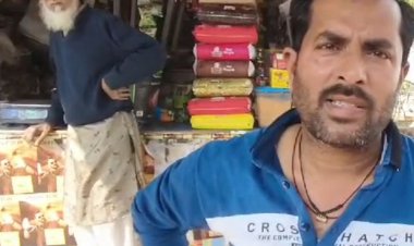 शटर तोड़कर किराना दुकान से चोरी:कोतवाली के बिलवारी मोहल्ले की घटना, जांच में जुटी पुलिस