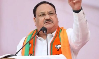 इंदौर आएंगे भाजपा के राष्ट्रीय अध्यक्ष जेपी नड्‌डा:1 दिसंबर को DAVV ऑडिटोरियम में आयोजित नाको के प्रोग्राम में होंगे शामिल