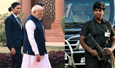 देश में पहली बार है जब पीएम की सुरक्षा में कोई महिला SPG कमांडो तैनात