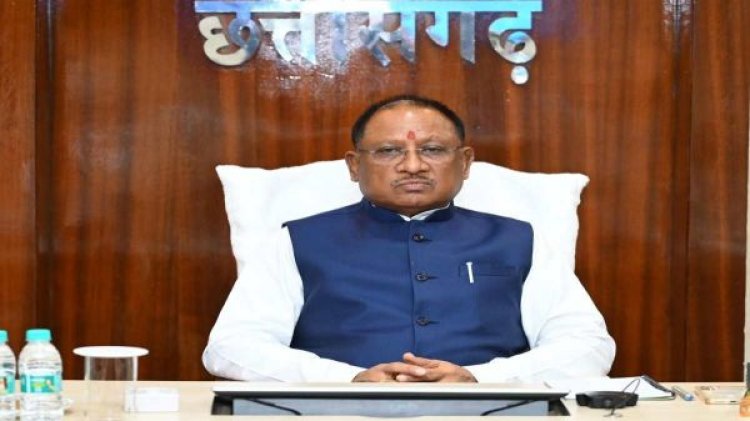 छत्तीसगढ़ राज्य के विकास की नब्ज पर साय सरकार की मजबूत पकड़ : आदिवासी बाहुल आबादी और कृषि प्रधान अर्थव्यस्था जैसे दो महत्वपूर्ण कारक के नीति निर्धारकों में रखा जा रहा ध्यान,डबल इंजन की सरकार का मिल रहा लाभ