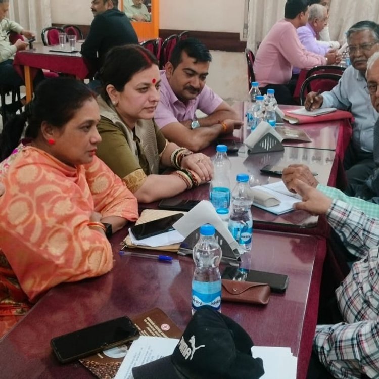 डॉ. अभिमन्यु मल्टीस्पेशलिटी आयुर्वेदिक अस्पताल का  कौशल्या विहार में भव्य शुभारंभ