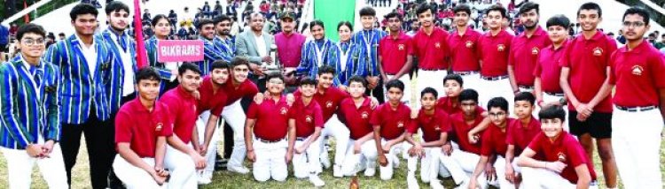 राजकुमार कॉलेज में एथलेटिक्स मीट का आयोजन