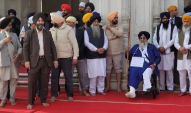 आज से सुखबीर बादल की सजा शुरू, करेंगे सेवादारी, गुरुद्वारे में पहरेदारी, धोएंगे बर्तन और सुनेंगे कीर्तन