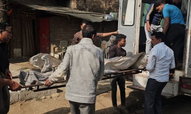 फांसी के फंदे पर लटका हुआ मिला शव:मौके पर पहुंची पुलिस, मामले की जांच जारी