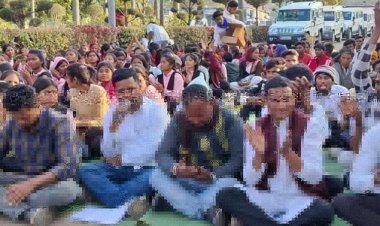 आईजीएनटीयू में भर्ती प्रक्रिया पर लगी रोक:शैक्षणिक और गैर शैक्षणिक पदों की भर्ती स्थगित, भ्रष्टाचार के आरोपों के कारण उठा विवाद