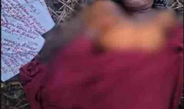 छत्तीसगढ़-बीजापुर में नक्सलियों ने की आंगनबाड़ी कार्यकर्ता की हत्या, मुखबिरी का लगाया आरोप