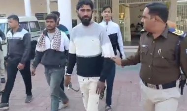 घर में घुसकर मारपीट के 3 आरोपी गिरफ्तार:शराब के लिए रूपए नहीं देने पर किया था हमला; मुख्य आरोपी पर 46 से ज्यादा मामले दर्ज