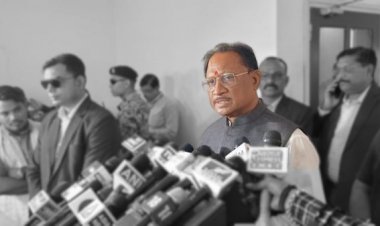 छत्तीसगढ़ के दूरस्थ अंचलों तक गुणवत्तायुक्त स्वास्थ्य सुविधाओं की पहुंच हमारी सबसे महत्वपूर्ण प्राथमिकता : मुख्यमंत्री श्री विष्णुदेव साय, चिरमिरी में मुख्यमंत्री ने सर्व सुविधायुक्त 100 बेड जिला चिकित्सालय का किया उद्घाटन, सामुदायिक स्वास्थ्य केन्द्र जनकपुर में 100 बिस्तरों वाले अस्पताल के सेटअप स्वीकृत की घोषणा, भरतपुर में अनुविभागीय अधिकारी पुलिस (एसडीओपी) के पद की स्वीकृति, चिरमिरी, खोंगापानी, झगराखंड में ग्रिड से विद्युत सप्लाई की घोषणा