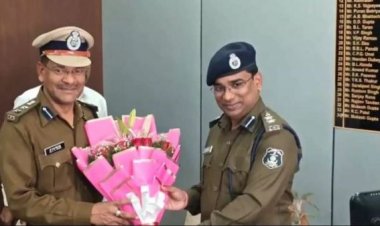 क्राइम कंट्रोल मेरी पहली प्राथमिकता : डॉ. लाल उमेद सिंह