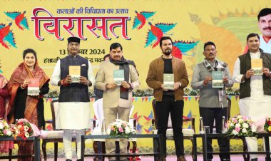 विरासत के साथ विकास के सिद्धांत पर कार्य कर मध्यप्रदेश को बनाएंगे समृद्ध: मुख्यमंत्री डॉ. यादव